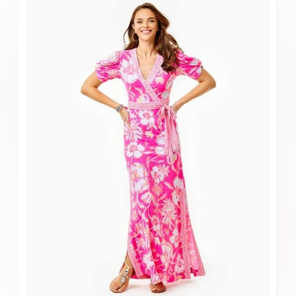 Lilly pulitzer sailynn maxi set nwt xs
